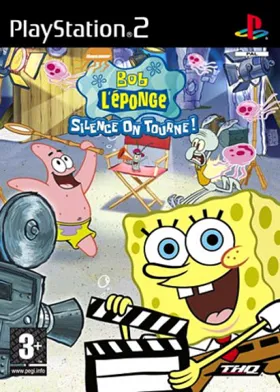 Nickelodeon SpongeBob SquarePants - Lights, Camera, Pants! box cover front
